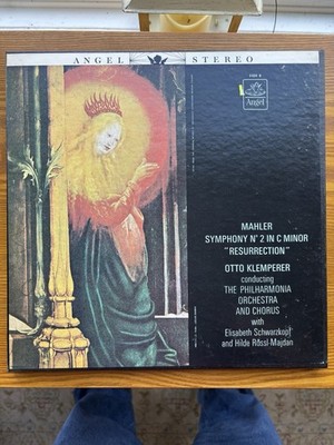 Gustav Mahler Mahler: Symphony No. 2 in C Minor 'Resurrectio (Vinyl) 