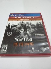 Dying Light: The Following - Enhanced Edition (Sony PlayStation 4, PS4)