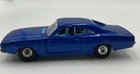 Vintage Matchbox K-22 King Size Dodge Charger Blue Diecast w/ Original Box