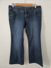 Lands' End Women's Bootleg Jeans Sz 10