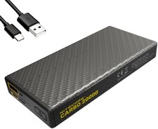 Nitecore Carbo 20000 Lightweight QC 20000mAh Power Bank, Black, 6952506495702