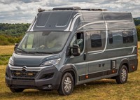 KüHlergrill LED Fernscheinwerfer FüR Citroen Jumper 2014-2023 Giottiline Womo