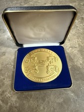 John Deere Belt Buckle Limited Edition 1992 Two Cylinder Tractors In Box