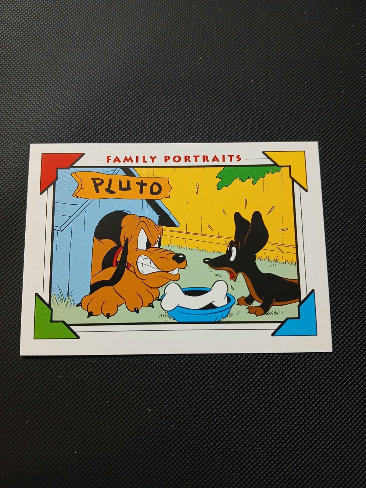 1991 impel Disney - Family Portraits 147 - The Sleepwalker 1942