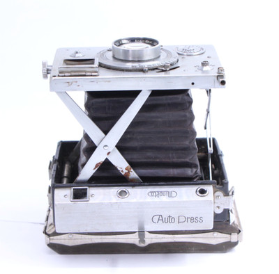 Minolta Auto Press Kamera Promar Nippon 105mm 3.5 Objektiv MAC Martz Filmhalt...