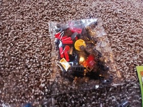 LEGO Space Police 5973 Hyperspeed Pursuit 99% Complete W/ Manuals Unused + Extra