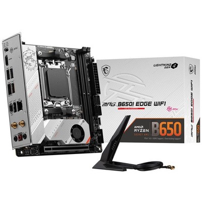 MSI MPG B650I EDGE WIFI Motherboard mini ITX Socket AM5 AMD B650 7D73-001R