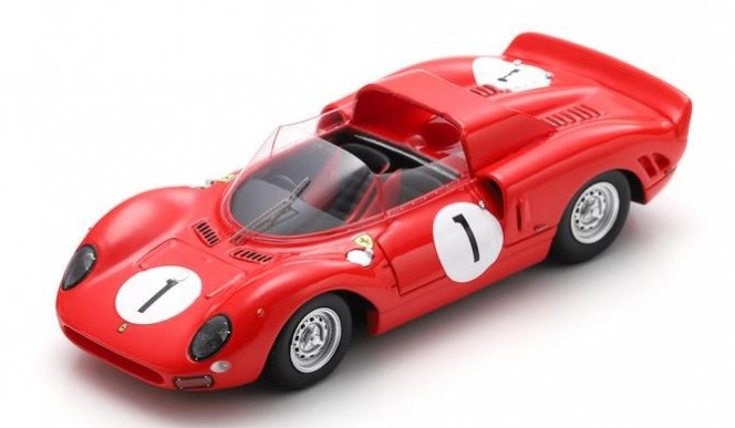 Look Smart Ferrari 330 P2 miniature de collection 1/43 en résine haute précision