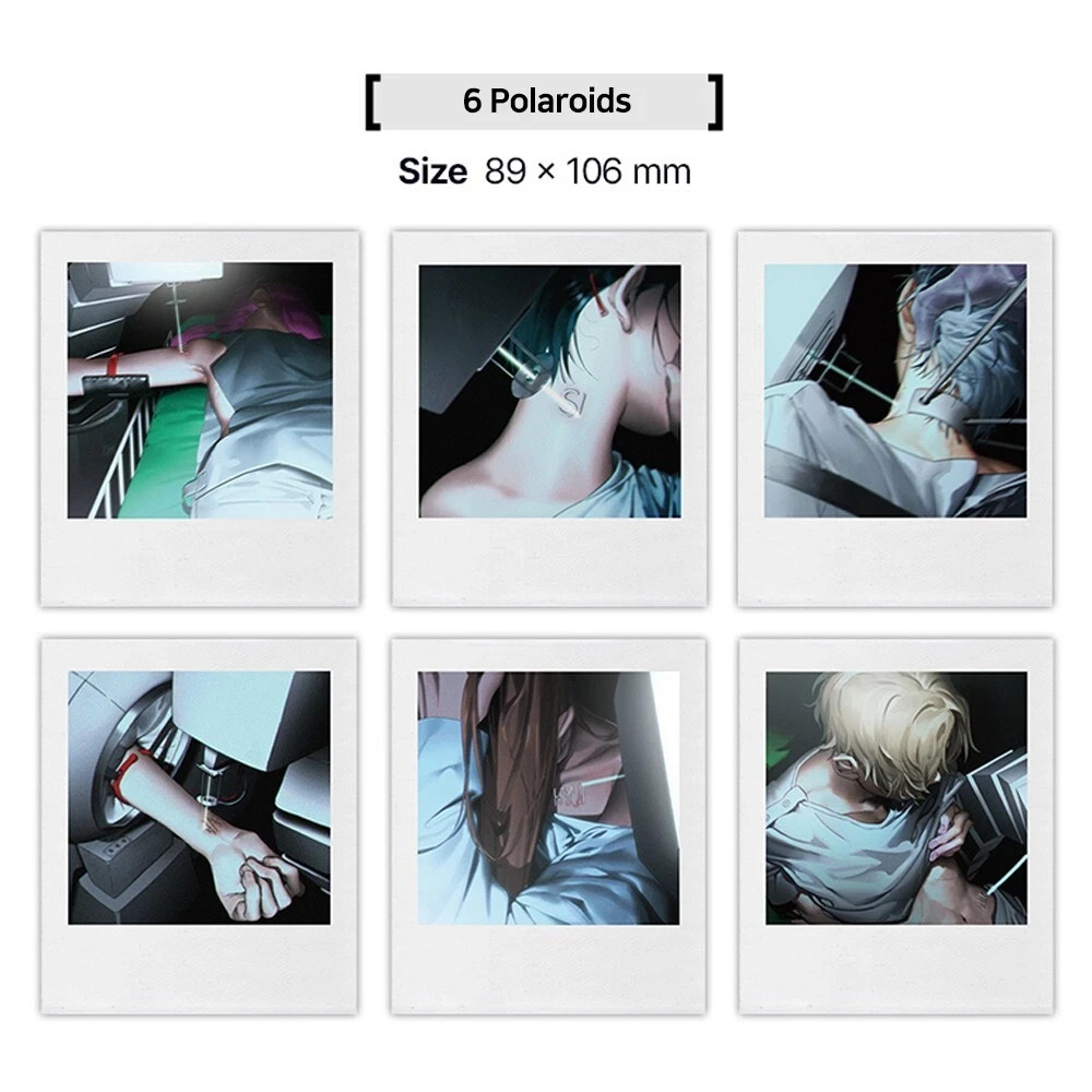 Alien Stage Official Album VOL.1 + VOL.2 Soundtrack CD Postcards