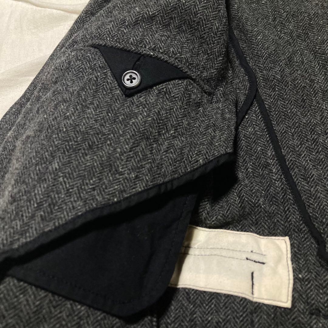 Engineered Garments Herringbone Double Jacket XS … - image 15