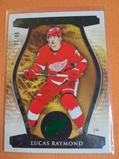 Upper Deck NHL Lucas Raymond , Emerald #120 , 22/99