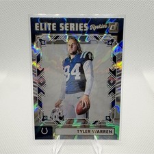 🔥2025 Panini Donruss Elite Series Rookies Tyler Warren Colts Rookie #ESR-TWN🔥