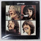 BEATLES LET IT BE APPLE AP80189 Japan VINYL LP