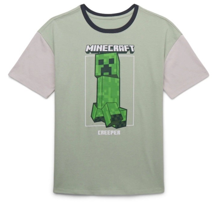 New Minecraft Boys Graphic Tshirt Size XS(4-5)