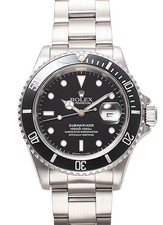 Rolex Rolex Submariner Date 16610 Stainless Steel 40mm Rotating Bezel 1990 #KMW1414