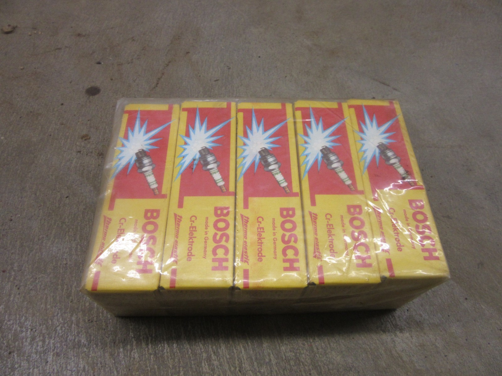 Bosch W215T30 W215 T30 Spark Plug - Set of 10