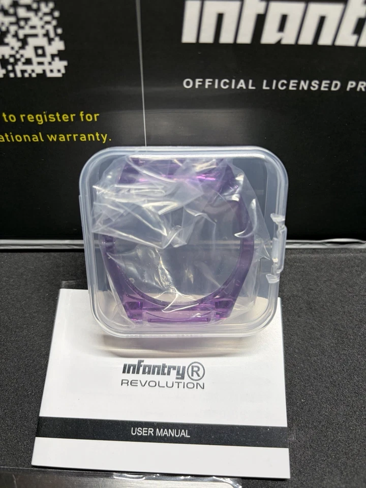 Reloj INFANTRY X TRANSFORMERS 40th MEGATRON Modular Seiko 43mm LIMITADO NUEVO - Imagen 4 de 4