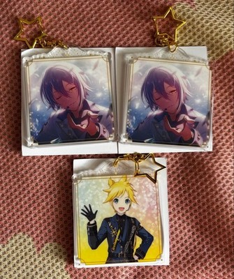 Project Sekai x Ensemble Stars Acrylic Keychain Set | Kamishiro Rui x2, Len |