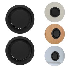  5 Pcs Sheds Vents Cap Circular Cover Plastic Cabinet Covers Air Holes