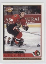 2003-04 Pacific Complete Red 25/99 Antoine Vermette #527 2d8
