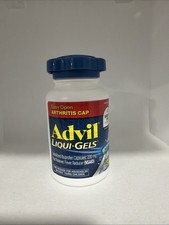 Advil Liqui-Gels Fever  Pain Treatment  200g 160 Capsules Exp 12/2027