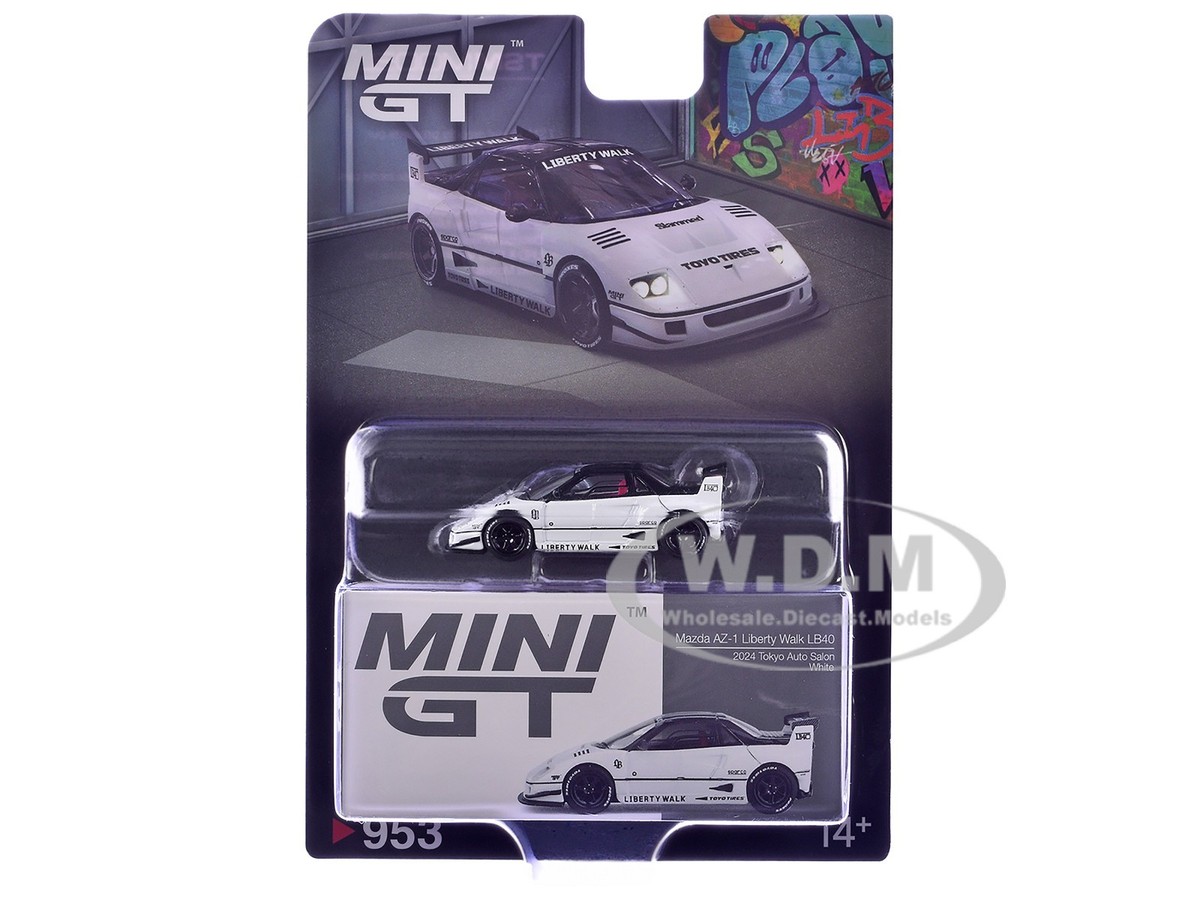 ミニカー MINIGT 1/64 Mazda AZ-1 Liberty Walk LB40 1/64 Mini GT Mazda AZ-1 Liberty Walk LB40 PILOT #56 (Blue) Diecast