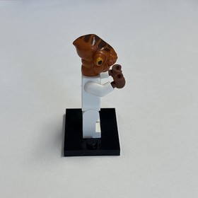 New Lego Star Wars Admiral Ackbar Minifigure  75003 7754