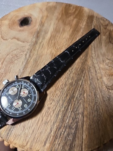 RIVALLE Swiss Made 17 Jewels Chrono Winding Swiss 4 Repair Lot 1 - Imagen 5 de 9