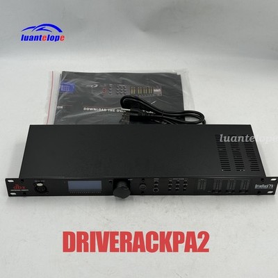 dbx Dack PA2 未使用 DBX DriveRack PA2 Complete Loudspeaker Management System Processor