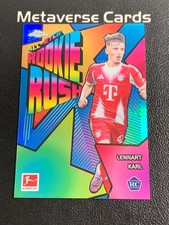 2025-26 Topps Chrome Bundesliga Lennart Karl All-Etch Rookie Rush RC Case Hit SP