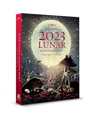 2023 Lunar & Seasonal Diary   Northern Hemisphere By Stacey Dema