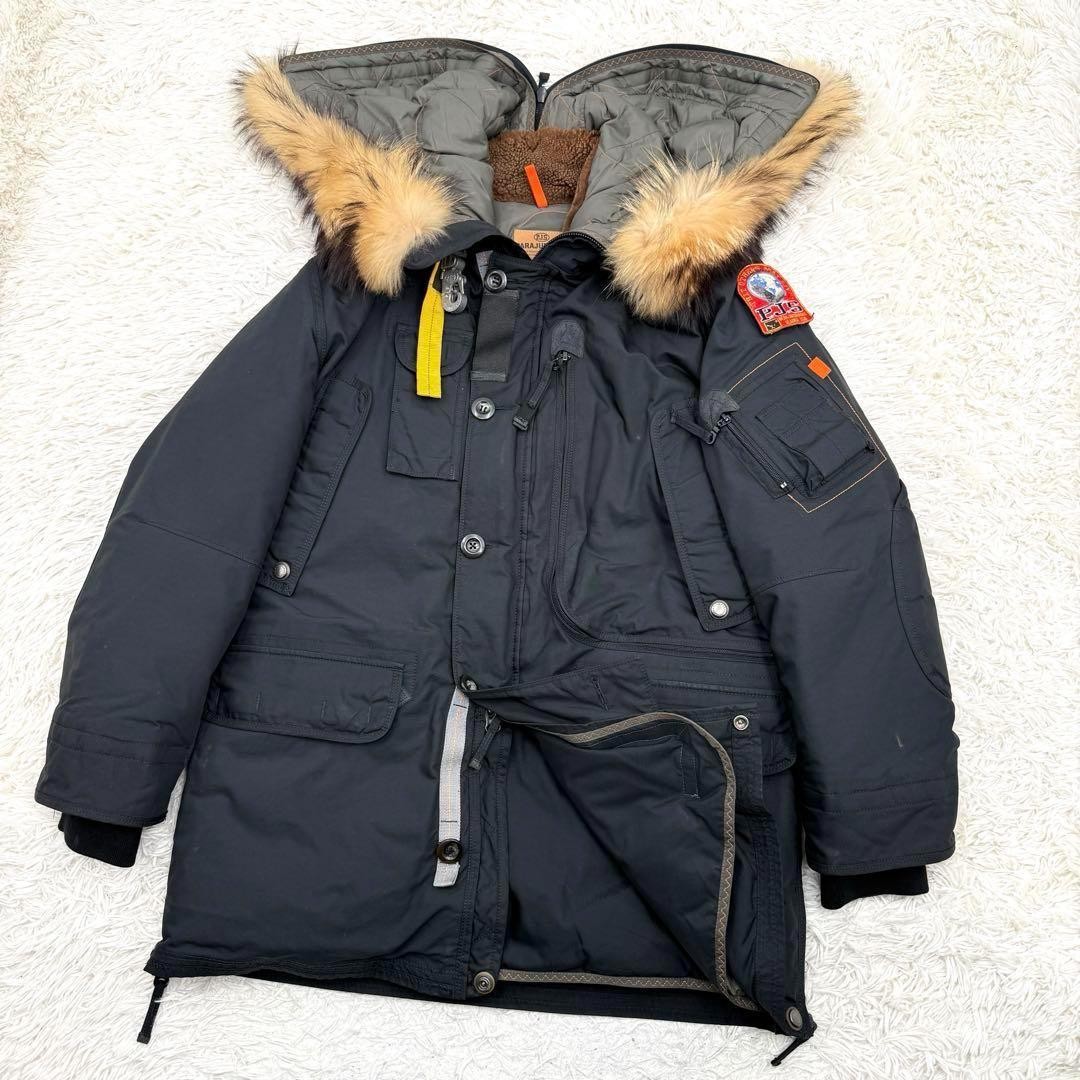 PARAJUMPERS N-2B フライトジャケット ダウンライナー付 Engenov Construções