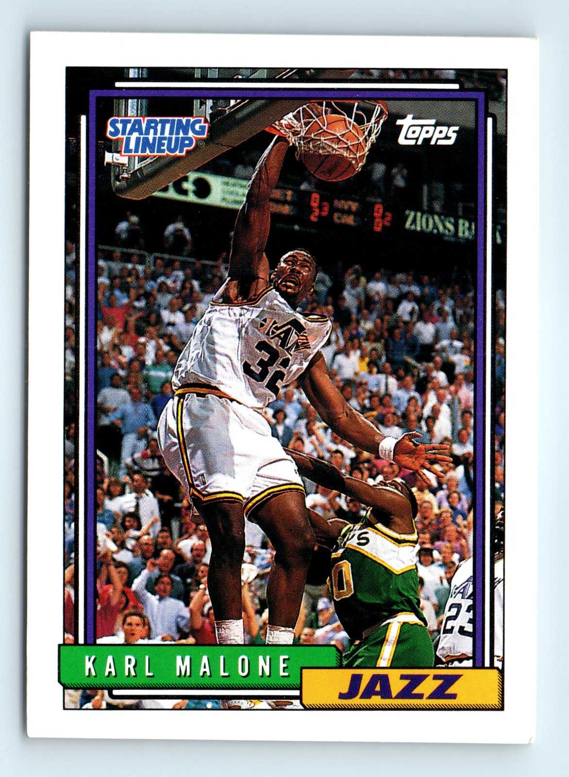 1992-93 Topps #20 Karl Malone Gold
