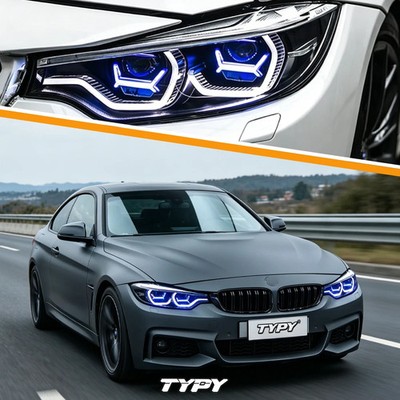 For 2013-2019 BMW 4 Series F32 F36 LED Upgrade Laser Headlights Assembly