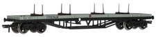 33-856B Bachmann OO 30 Ton Bogie Bolster Wagon in BR Grey