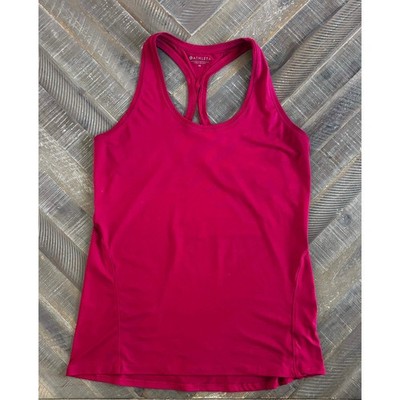 Athleta Womens Racerback Tank Top Size M