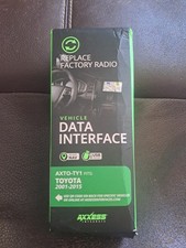 Axxess Vehicle Data Interface Toyota 2001-201...