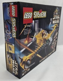 Lego 7141 Star Wars Naboo Fighter Vintage 1999 Never Opened