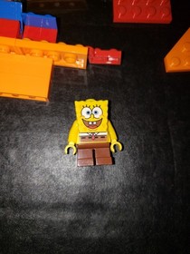 LEGO SpongeBob 3834 Pineapple House Only For Parts With Only Spongebob 