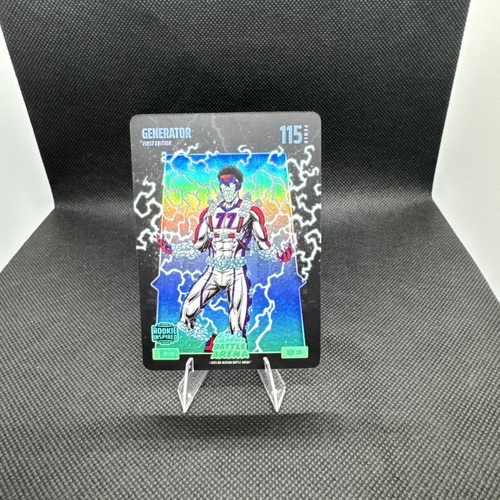 Generator V.J. Edgecombe 2026 Bo Jackson Battle Arena Griffey Battlefoil #BF-210