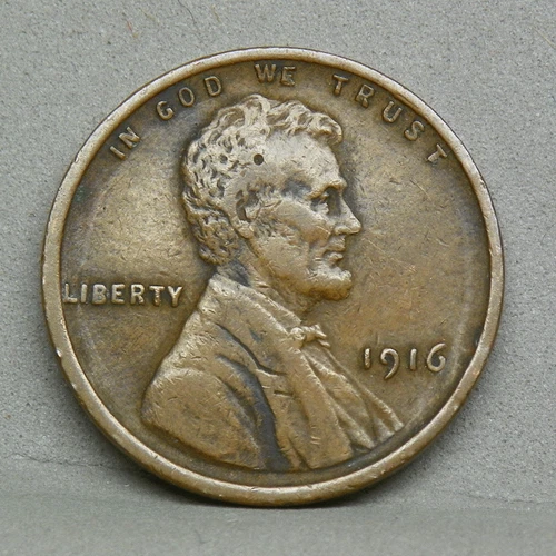 1916 LINCOLN CENT, VF+