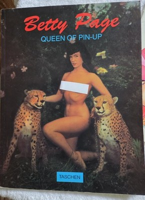 Betty Page: Queen of Pin-Up by Harald Hellmann Book Taschen 1993