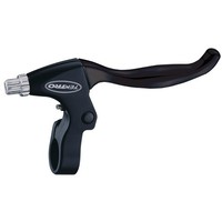 Tektro Fahrrad Bremshebel Cl 330-TS Links 4-Finger Schwarz Aluminium 208 G