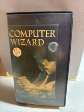 VHS COMPUTER WIZARD aka WHERE'S WILLIE 1978 TV Movie Sci Fi x video store