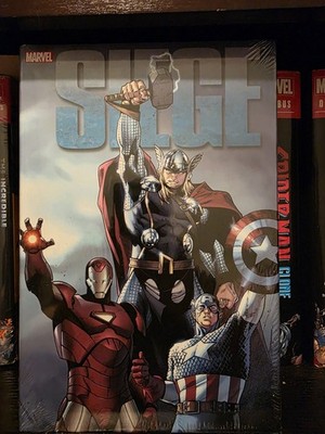 Marvel Siege Hardcover Brian Michael Bendis Olivier Coipel
