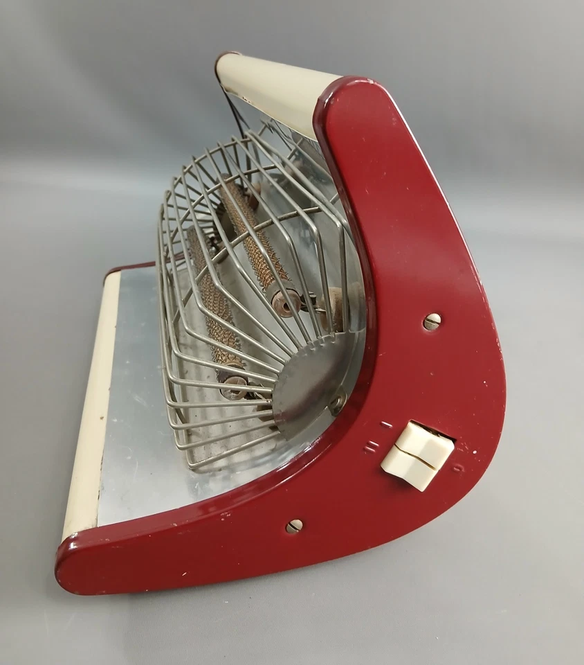 ANCIEN radiateur RDA rétro chauffage vintage lampe OSTALGIE chaleur ménage culte ! - Photo 4/4
