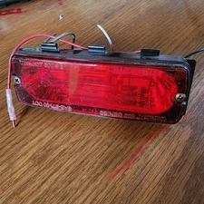 NEW Whelen Side Mirror Beam 01-066C2891R0/A 500 12vdc RED