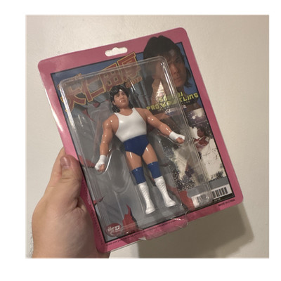 Junk Shop Dog Sofubi Pro Wrestling Series 2 Atsushi Onita MOC WWE NJPW FMW