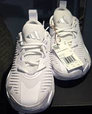 Adidas Initiation J White Silver KI5268 Youth Kids Size 5 Fits Womens 6.5 NIB
