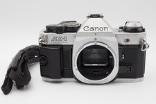 Canon Canon AE 1 PROGRAM Body 35mm Film Camera Silver